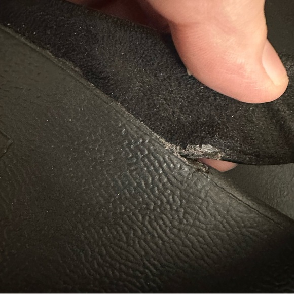 FitFlop Women’s 8 Galaxy Rumba Beaded Thong Sandals Flip flops Black Comfort - Picture 7 of 11